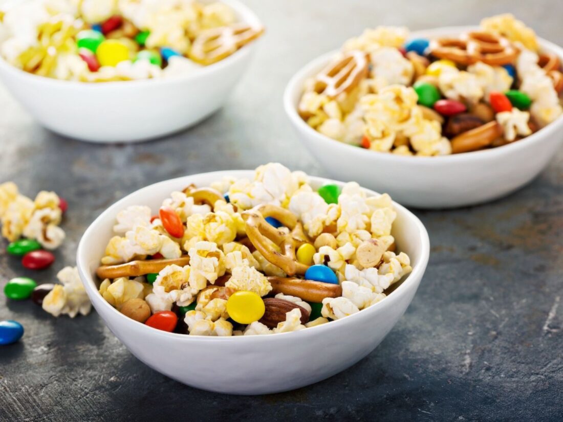 Sugar and Spice and All Things Nice Popcorn Recipe
