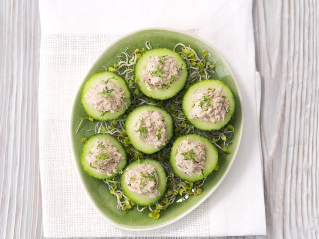 Cool as a Cucumber Cups using B-well Products
