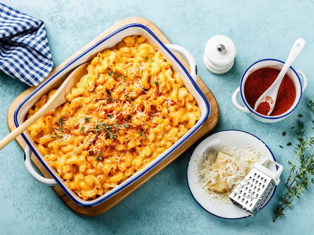 Mac ‘n Cheese Slices Recipe with B-well Ingredients