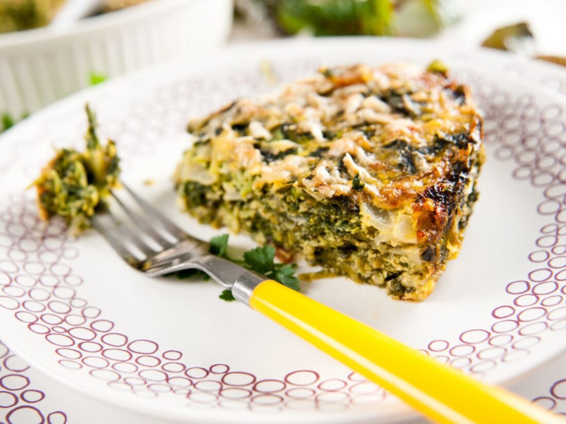 Green Eggs and Ham Squares featuring B-well Products