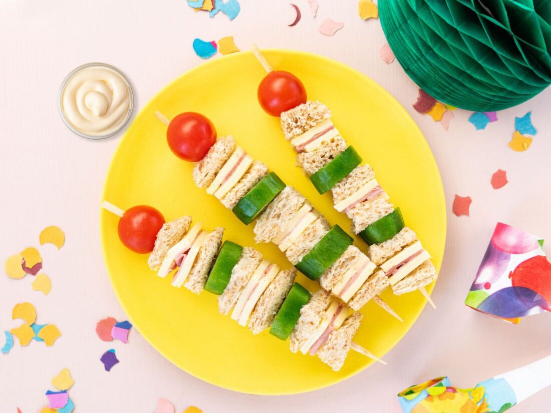 Sandwich On-a-Stick Recipe