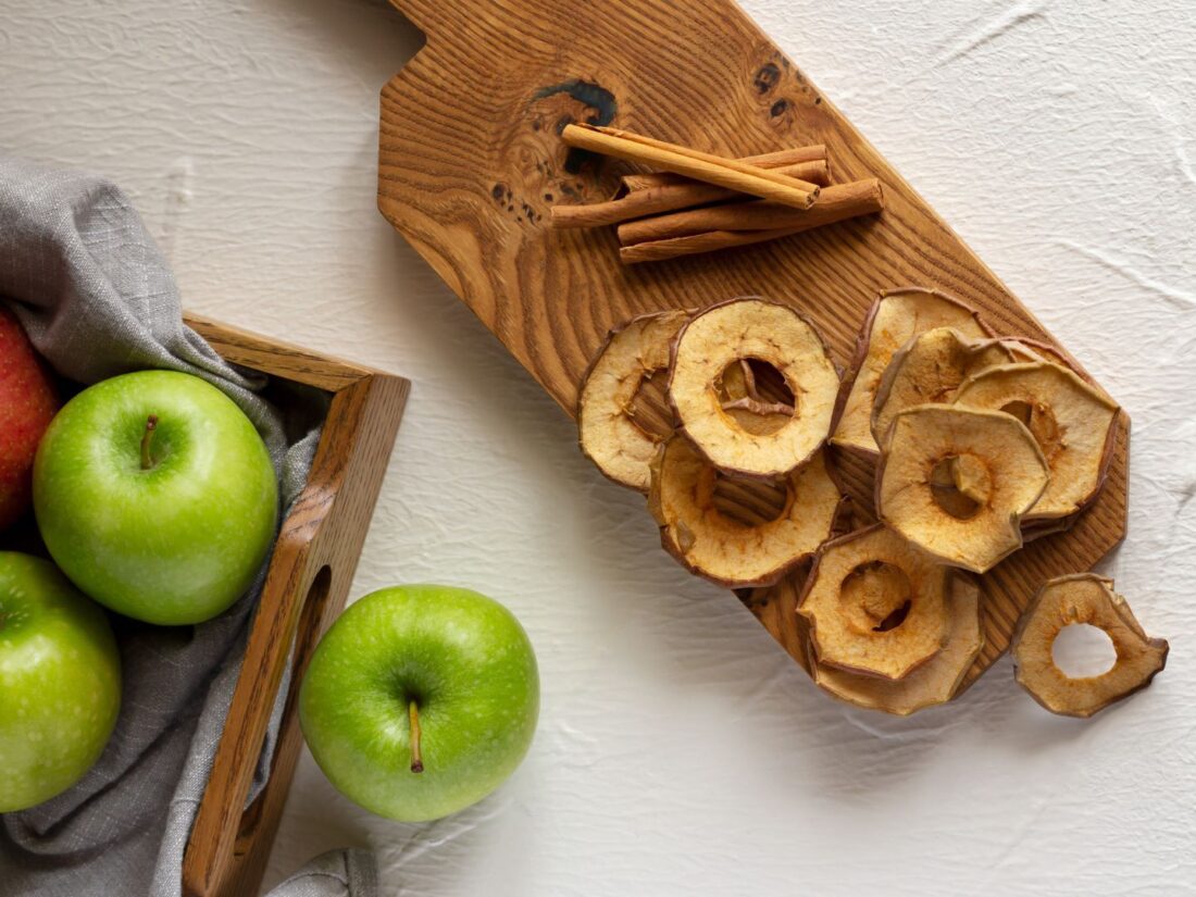 Apple Chocolate Chip Chips Recipe using B-well Products